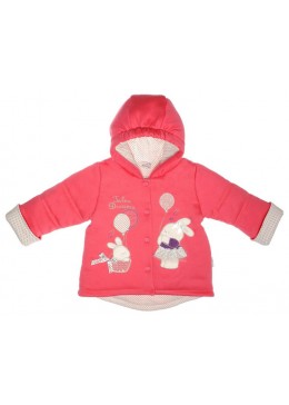 Garden baby детская куртка для девочки 105541-02/26